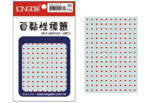 【龍德】LD-1313標籤
